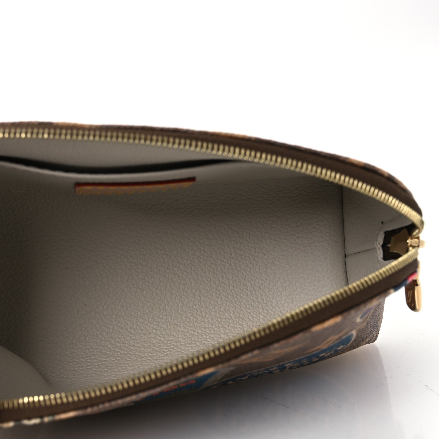 Louis Vuitton Monogram Flight Mode Cosmetic Pouch 5 of 7