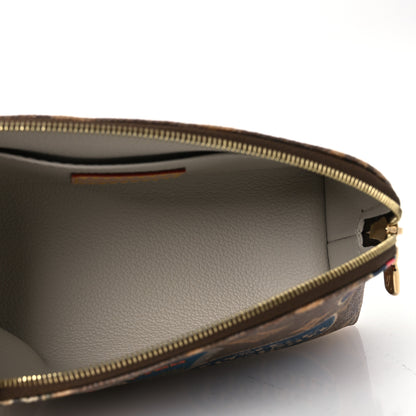 Louis Vuitton Monogram Flight Mode Cosmetic Pouch 5 of 7