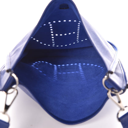 Hermes Epsom Evelyne III PM Bleu Electrique 5 of 12