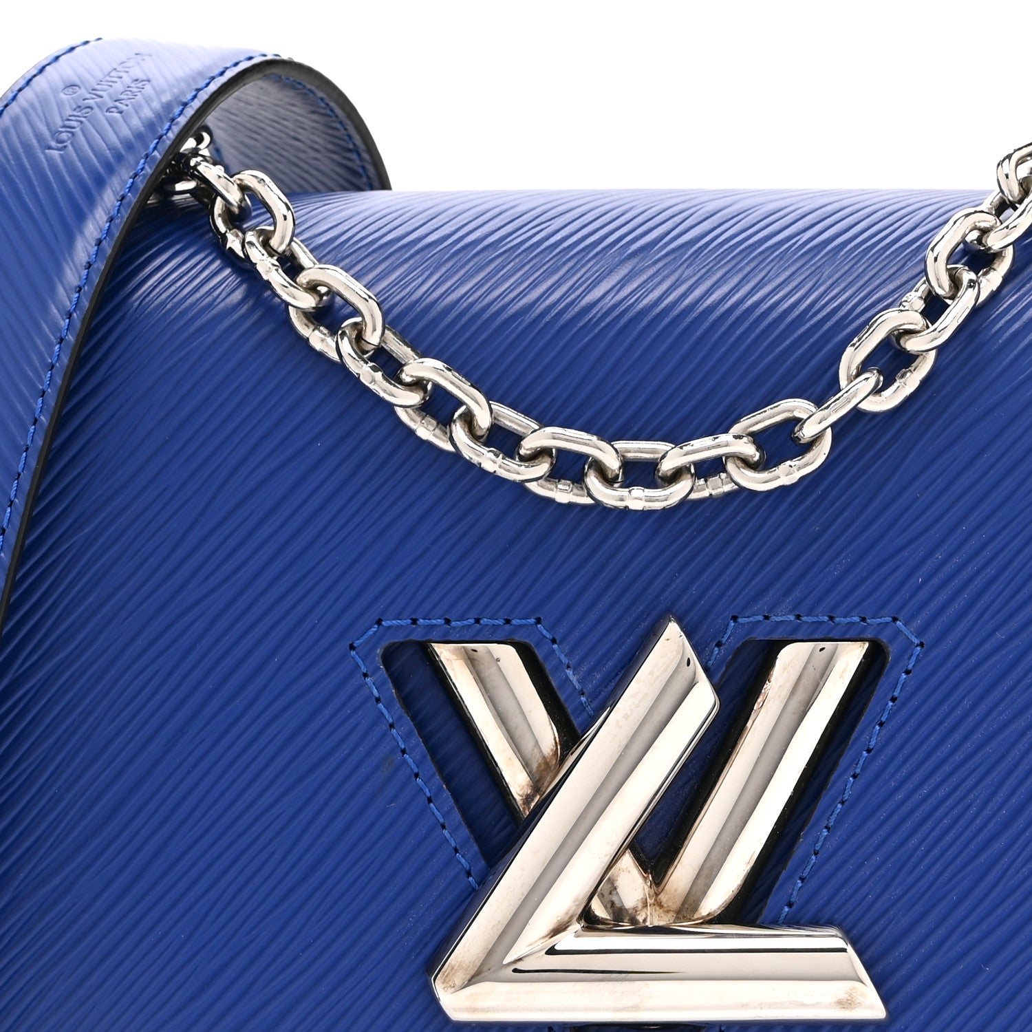 Louis Vuitton Epi Twist Shoulder Bag PM Blueberry 8 of 10