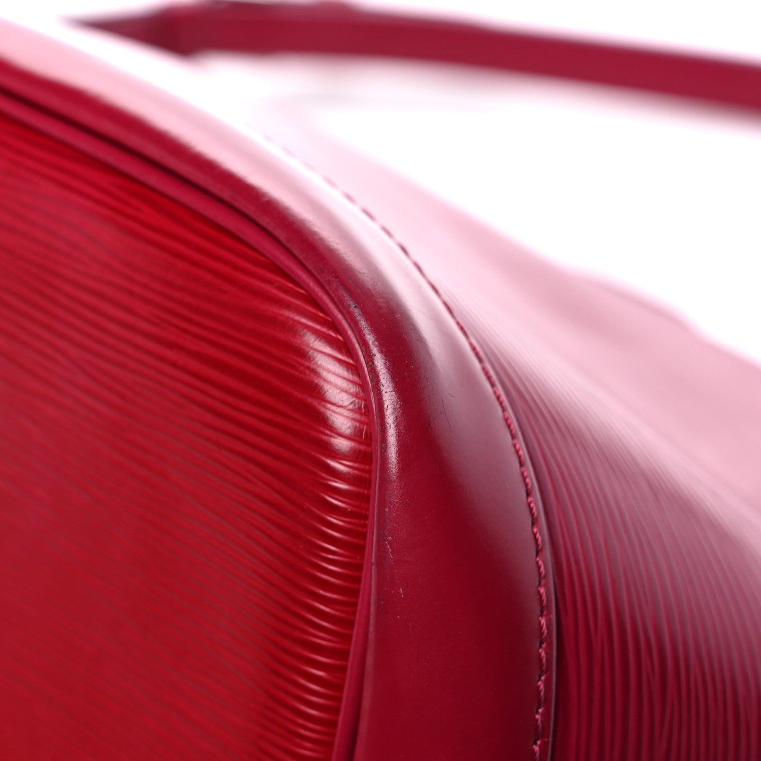 Louis Vuitton Epi Petit Noe NM Fuchsia 10 of 21