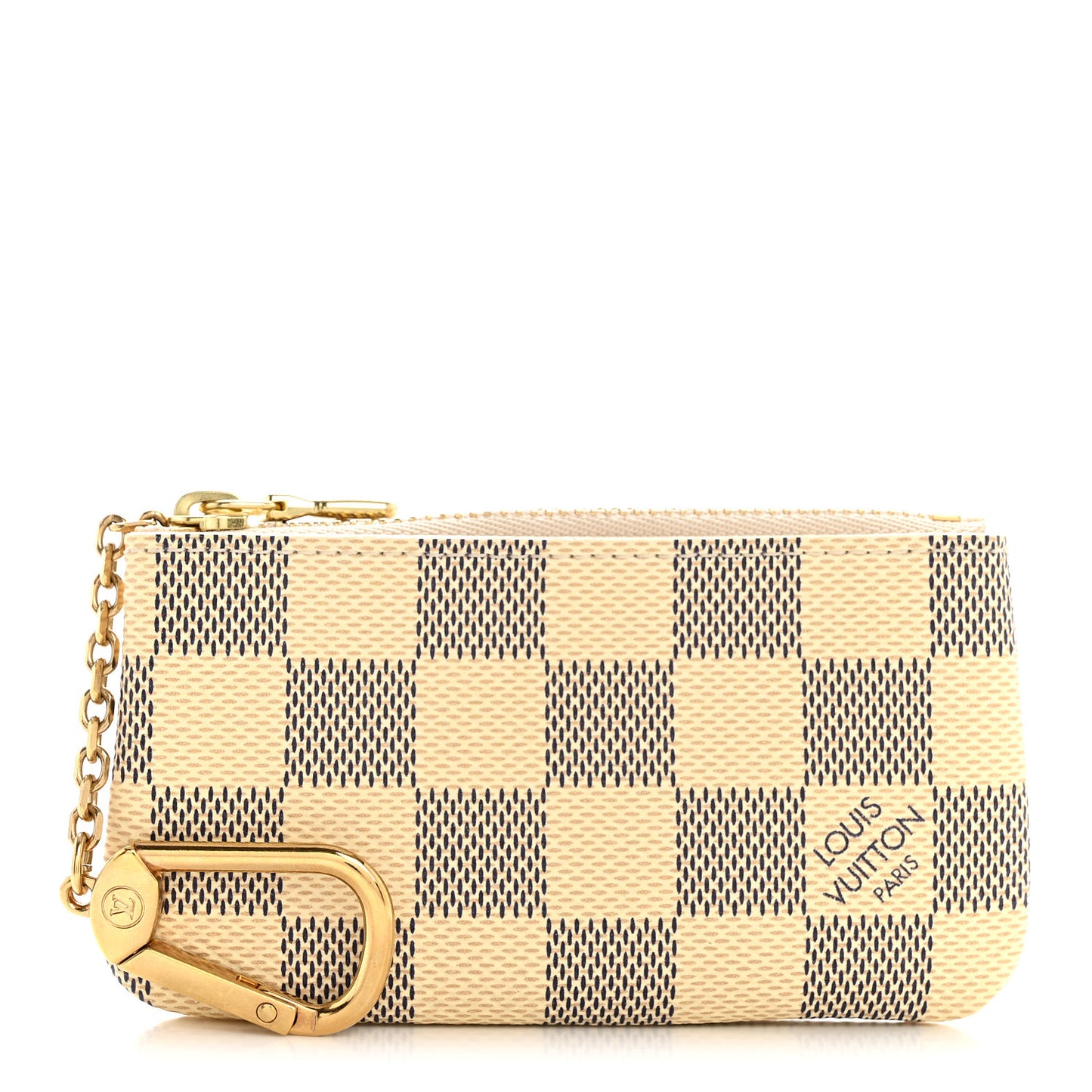 Damier Azur Key Pouch