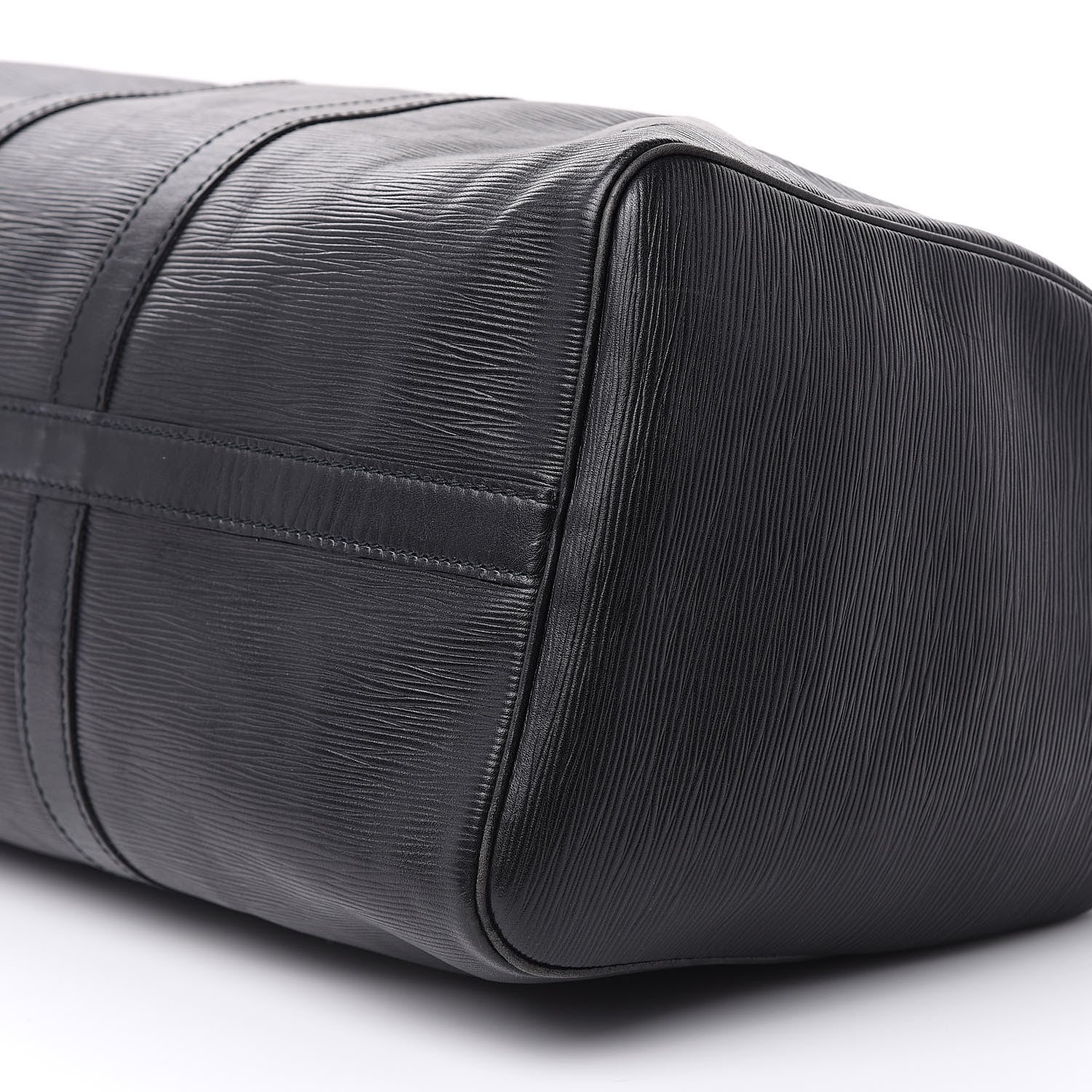 Louis Vuitton Epi Keepall 50 Black 8 of 16