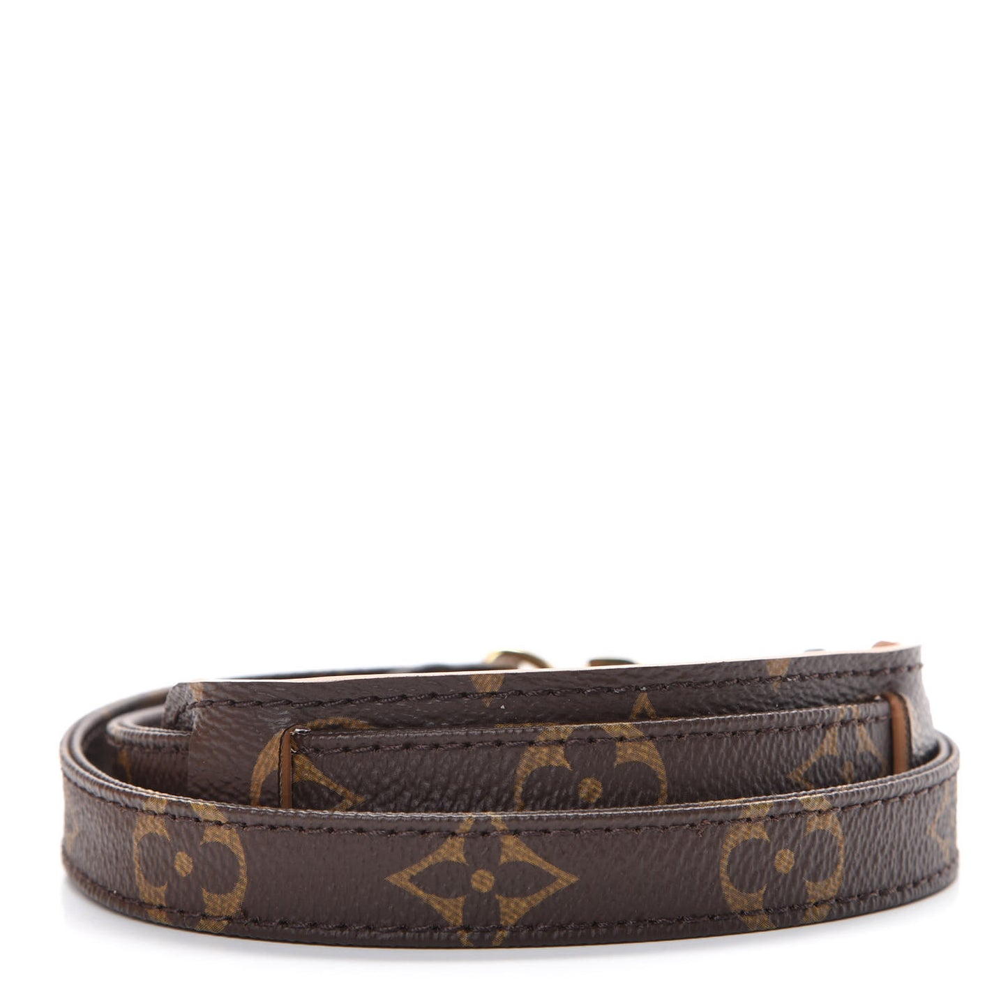 Monogram 16mm Adjustable Shoulder Strap