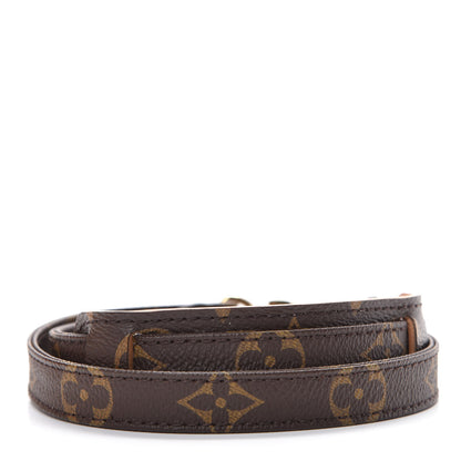 Louis Vuitton Monogram 16mm Adjustable Shoulder Strap 2 of 4