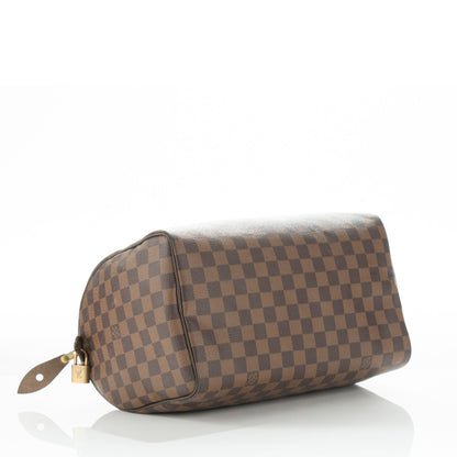 Louis Vuitton Damier Ebene Speedy 30 4 of 10