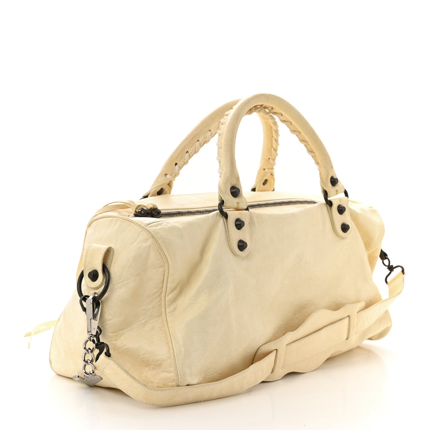 Agneau Classic Hardware Twiggy White