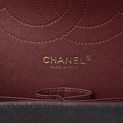 Chanel Caviar Quilted Jumbo Double Flap Black 6 of 11