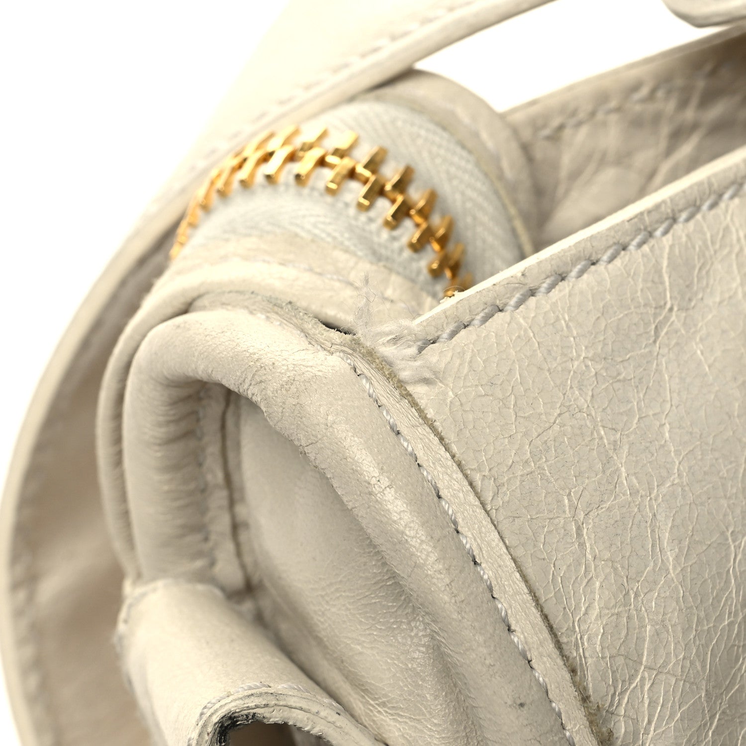 Balenciaga Agneau Giant 21 Gold Hardware City White Light 15 of 20