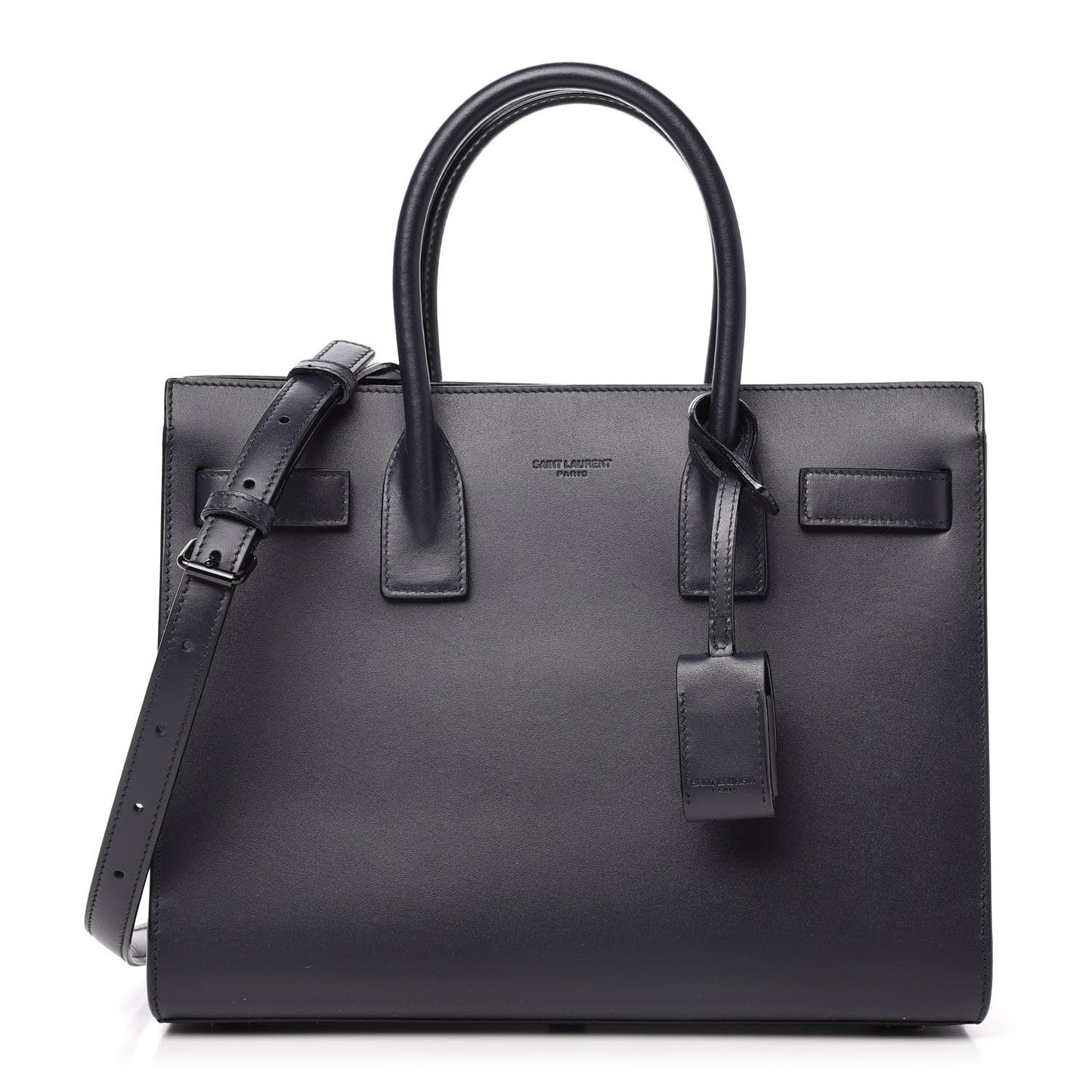 Calfskin Baby Sac De Jour Navy