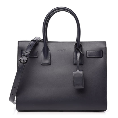 Saint Laurent Calfskin Baby Sac De Jour Navy 1 of 9