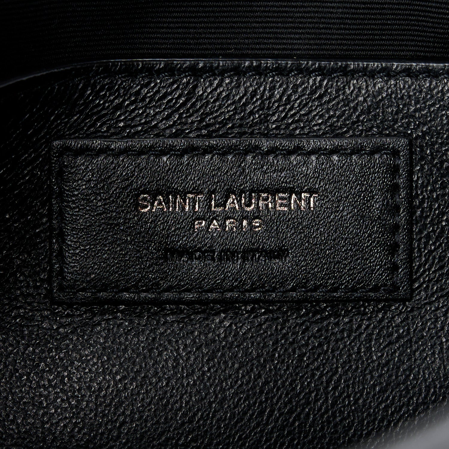 Saint Laurent Crinkled Calfskin Matelasse Monogram Baby Niki Chain Satchel Storm 7 of 11