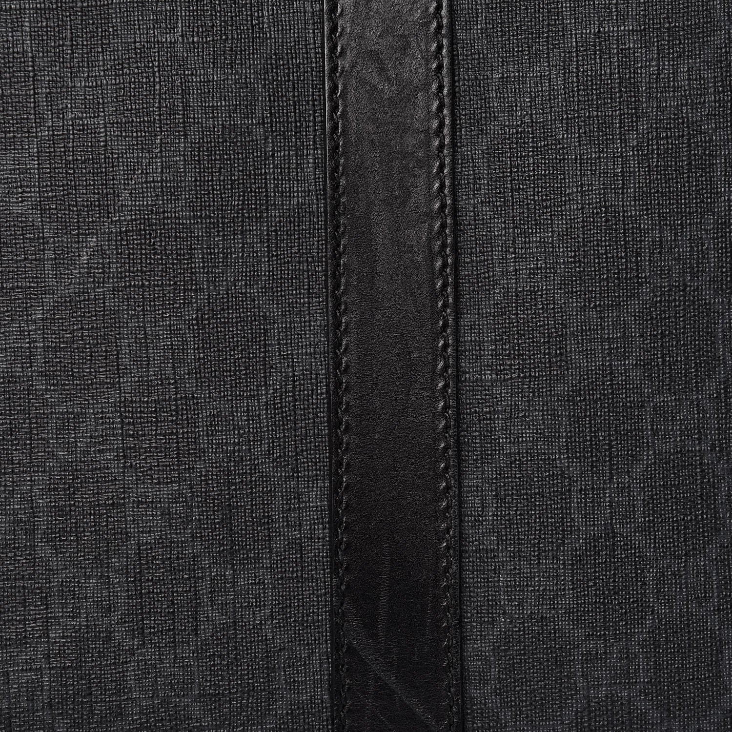 Gucci GG Supreme Monogram Tote Black Grey 9 of 15