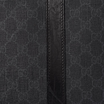 Gucci GG Supreme Monogram Tote Black Grey 9 of 15