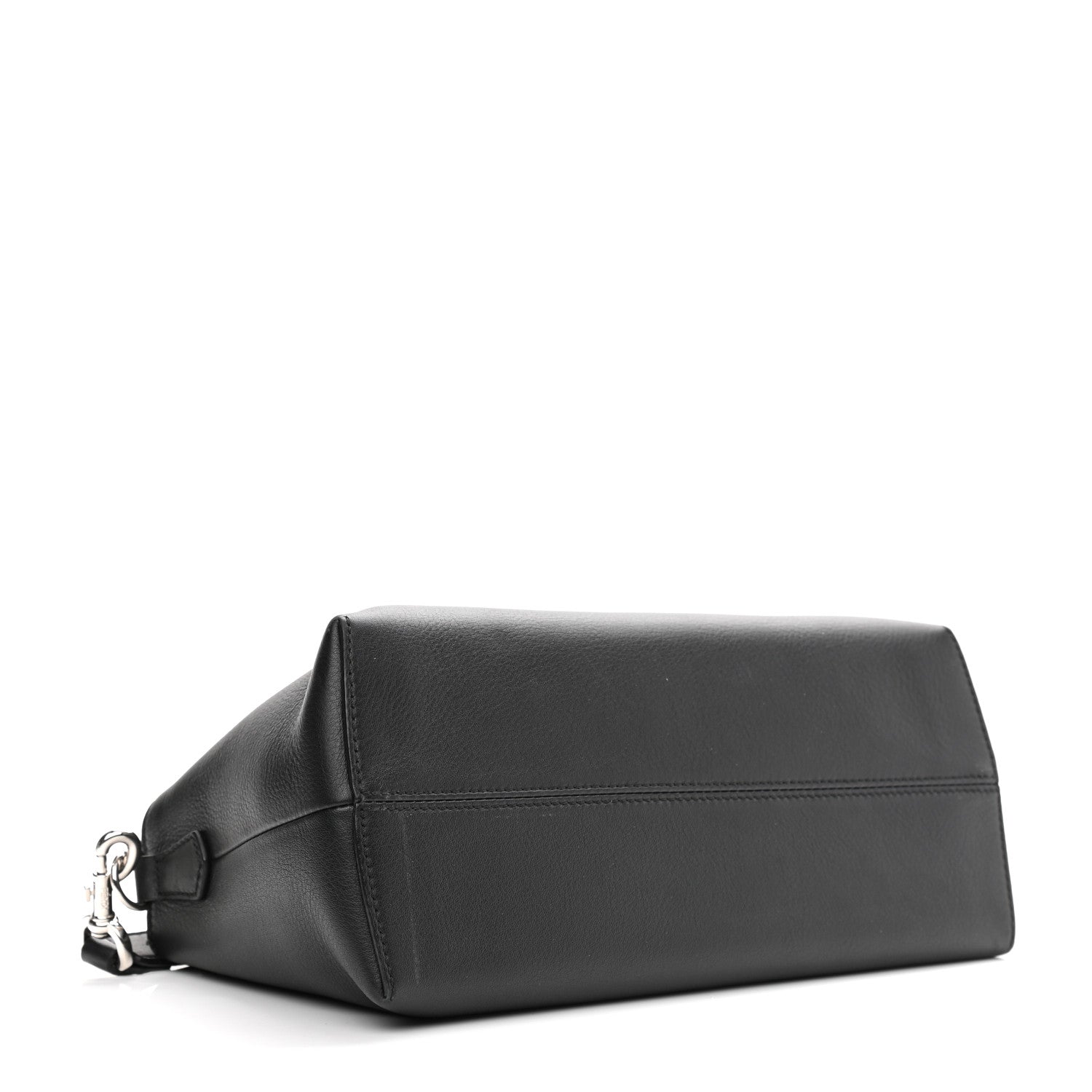 Fendi Vitello Dolce Medium By The Way Boston Bag Black 4 of 11