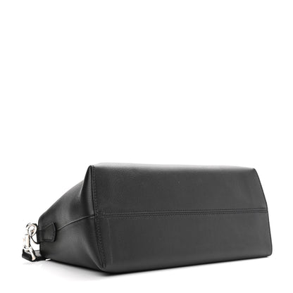 Fendi Vitello Dolce Medium By The Way Boston Bag Black 4 of 11