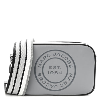 Marc Jacobs Calfskin Signet Flash Camera Bag Rock Gray 1 of 9