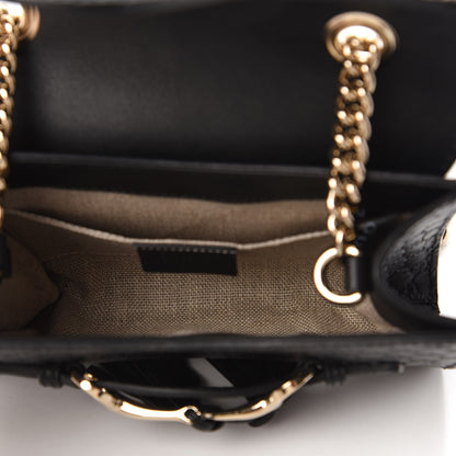Gucci Microguccissima Mini Emily Shoulder Bag Black 5 of 10