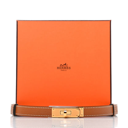 Hermes Epsom Kelly Belt Gold 6 of 6