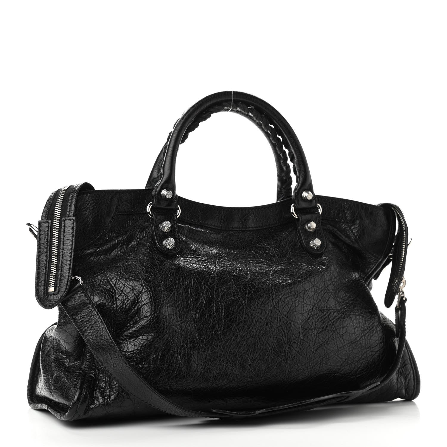 Balenciaga Agneau Giant 12 Silver Hardware City Black 3 of 11