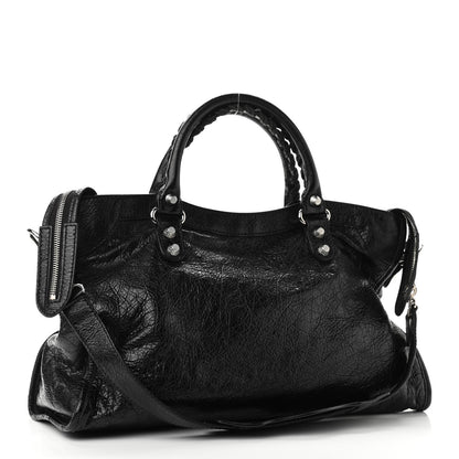 Balenciaga Agneau Giant 12 Silver Hardware City Black 3 of 11