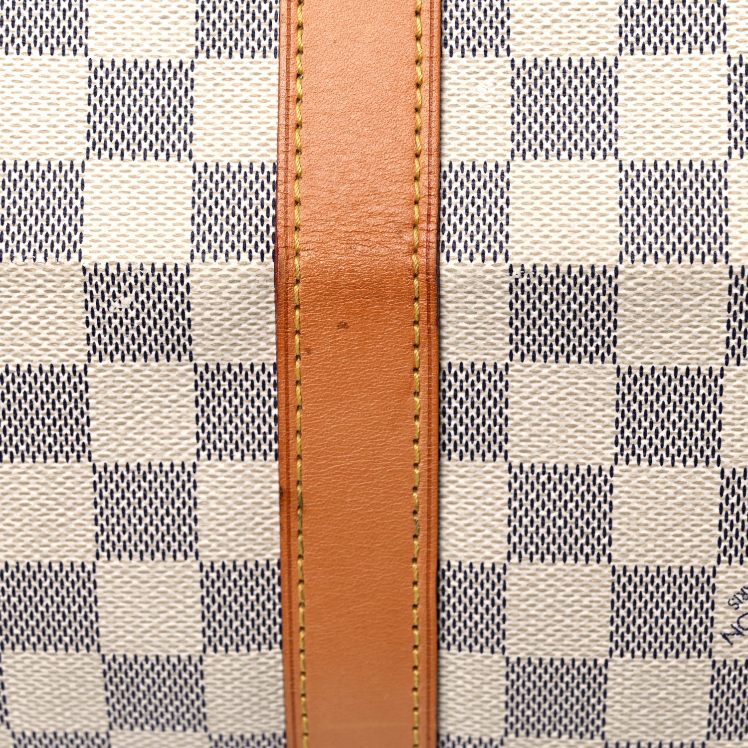 Louis Vuitton Damier Azur Keepall 50 20 of 29
