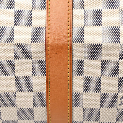 Louis Vuitton Damier Azur Keepall 50 20 of 29