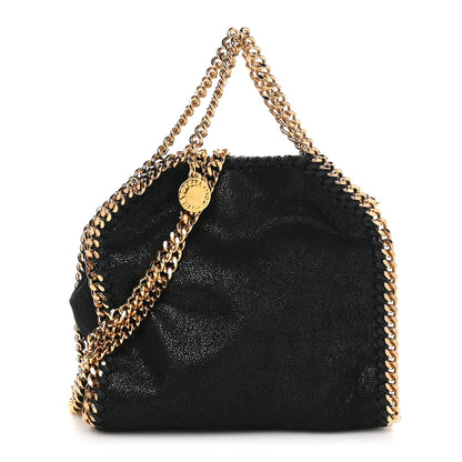 Stella McCartney Shaggy Deer Tiny Falabella Tote Black 1 of 8