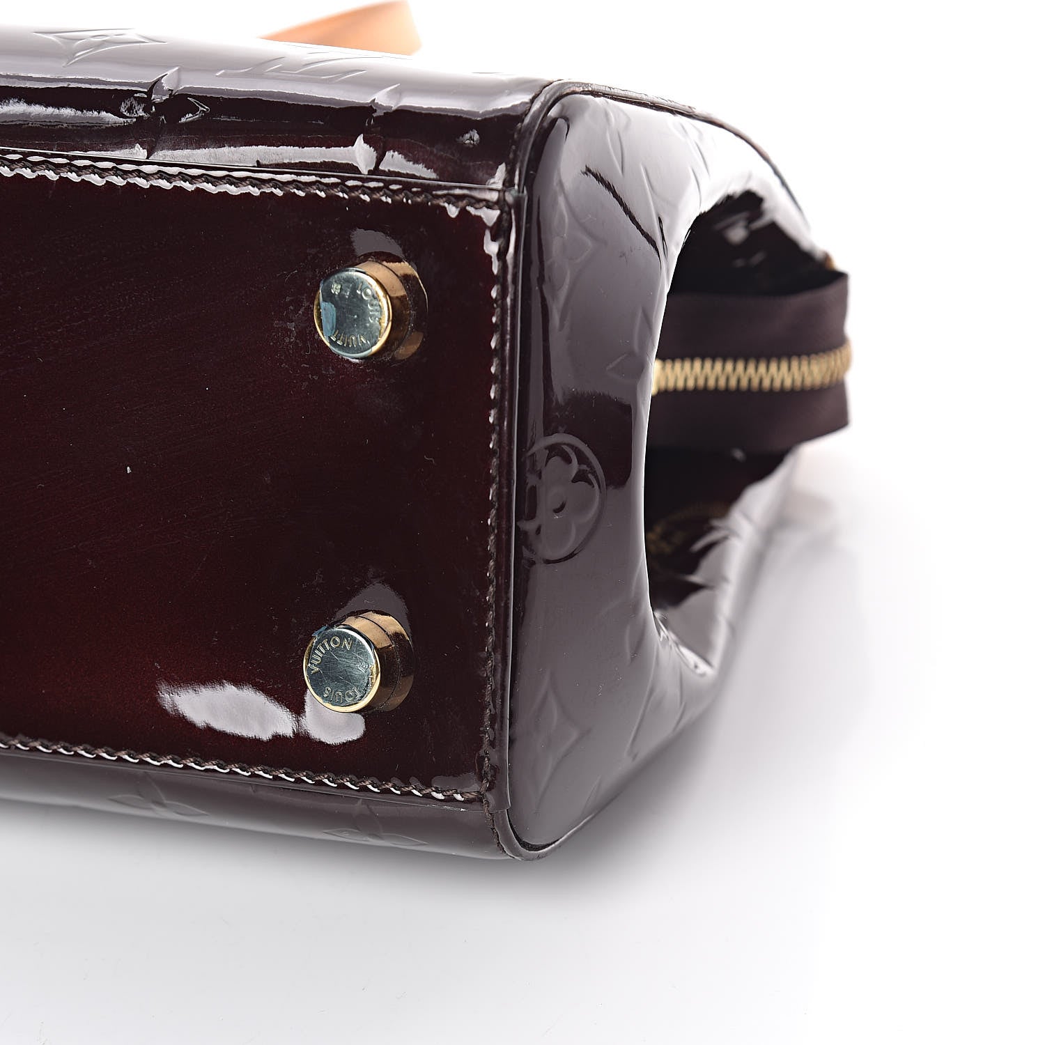 Louis Vuitton Vernis Brea MM Amarante 8 of 9