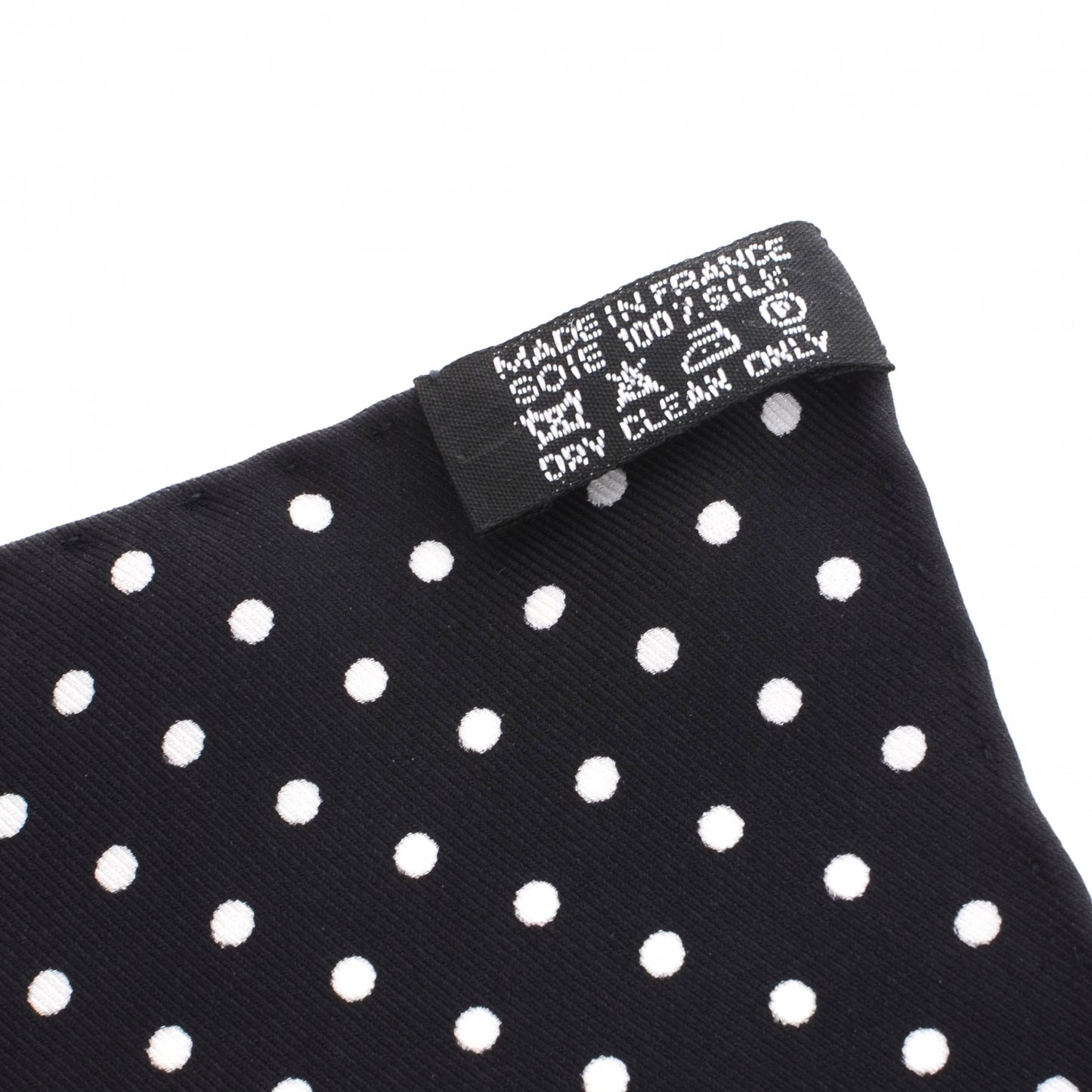 Silk Clic Clac A Pois Scarf 70