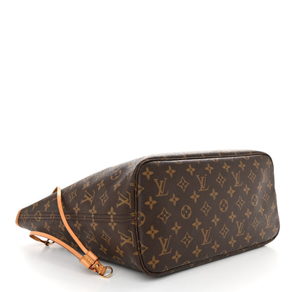 Louis Vuitton Monogram Neo Neverfull MM Pivoine 5 of 16