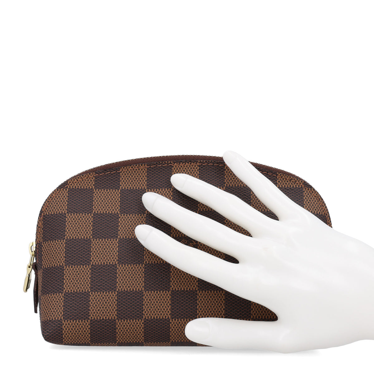 Damier Ebene Cosmetic Pouch