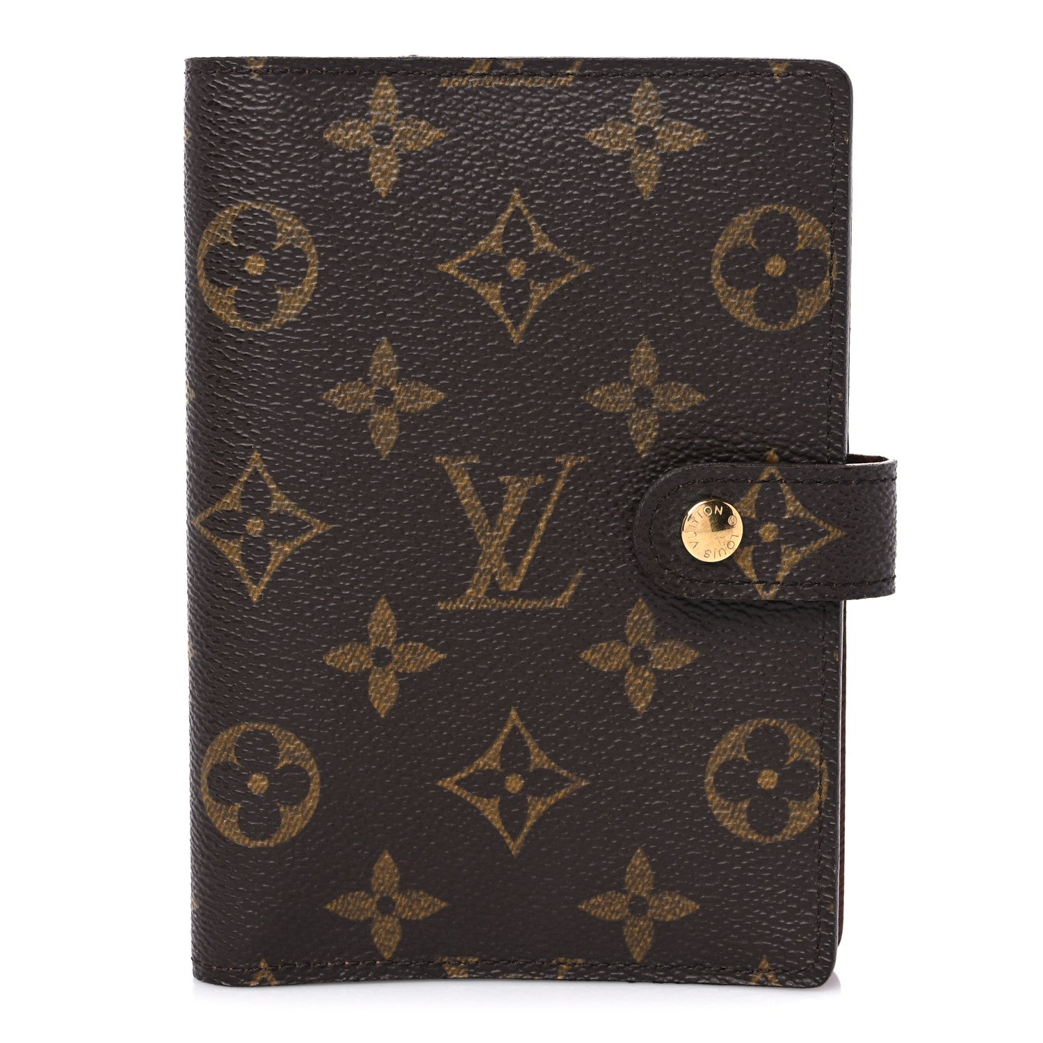 Louis Vuitton Monogram Small Ring Agenda Cover 1 of 10