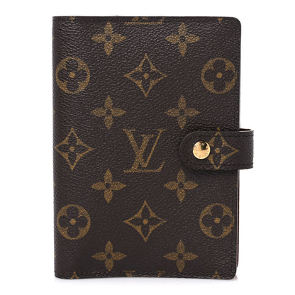 Louis Vuitton Monogram Small Ring Agenda Cover 1 of 10