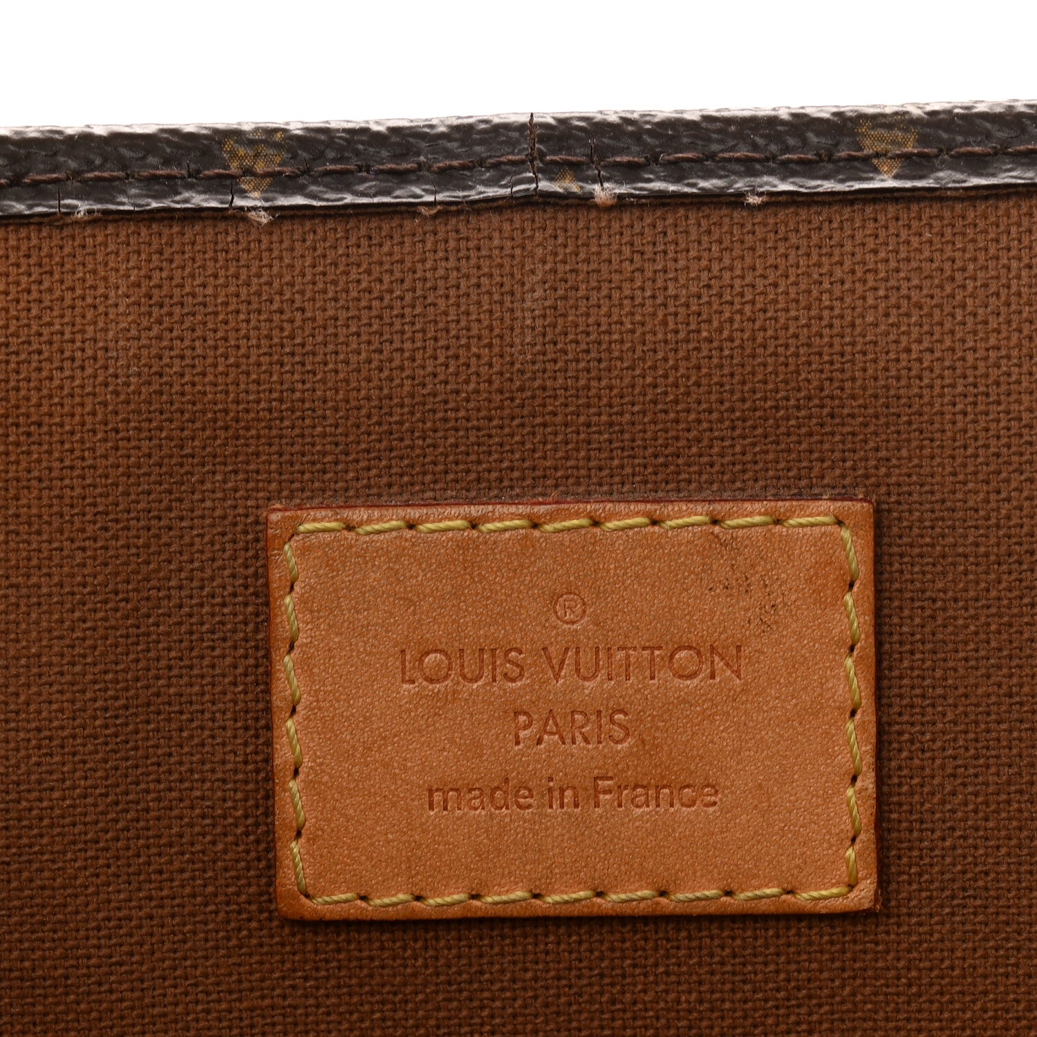 Louis Vuitton Monogram Sac Plat 6 of 11