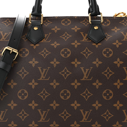 Louis Vuitton Monogram My World Tour Speedy Bandouliere 30 Black 8 of 11