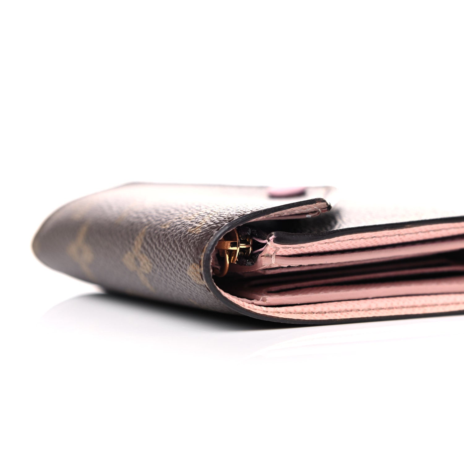 Louis Vuitton Monogram Victorine Wallet Rose Ballerine 10 of 13