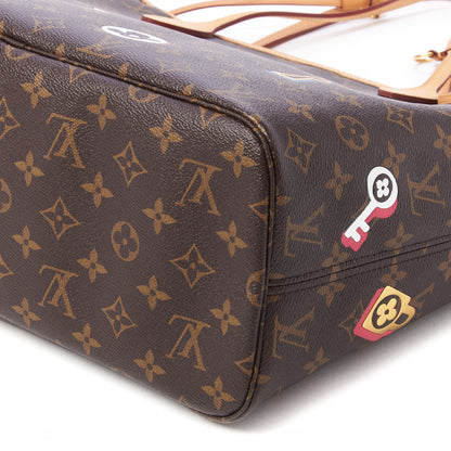 Louis Vuitton Monogram Love Locks Neo Neverfull MM 6 of 10