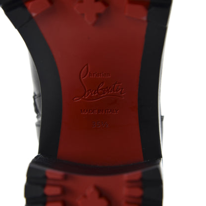 Christian Louboutin Calfskin Spikes TS Croc 70 Boots 35.5 Black 8 of 10