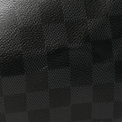 Louis Vuitton Damier Graphite Keepall Bandouliere 55 10 of 12