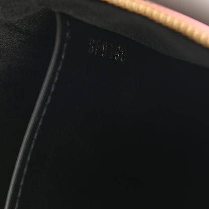 Louis Vuitton Monogram Tuileries Pochette Red 7 of 8