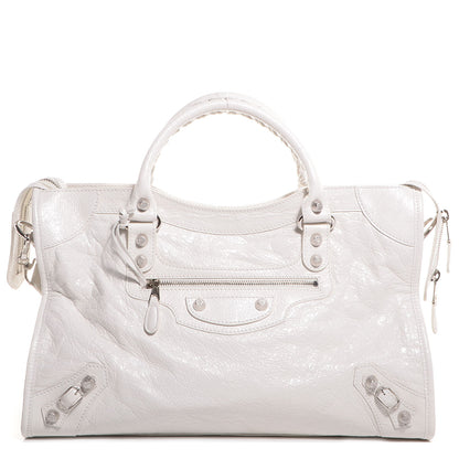 Balenciaga Agneau Giant 12 Silver Hardware City Ivory 1 of 13