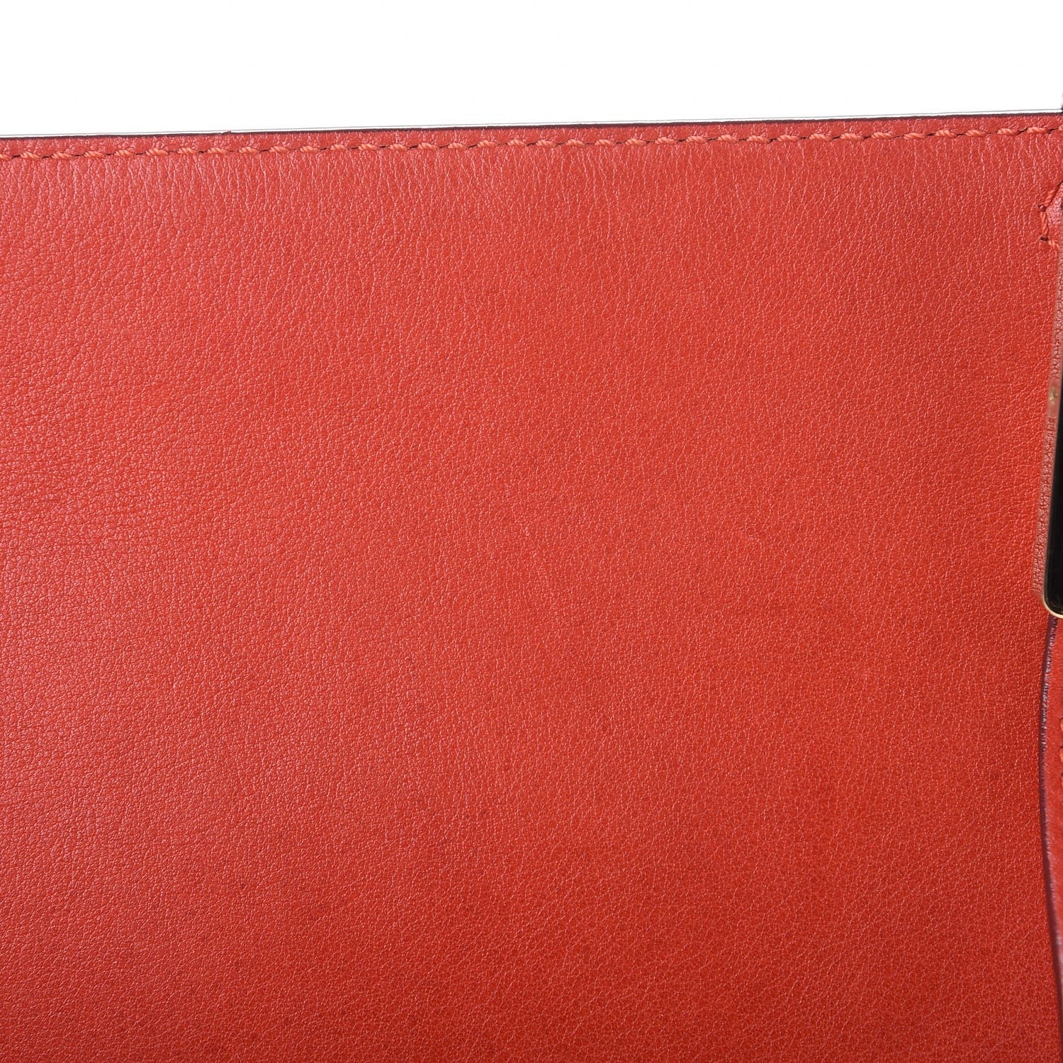 Chloe Calfskin Mini Georgia Crossbody Bag Paprika Red 11 of 13