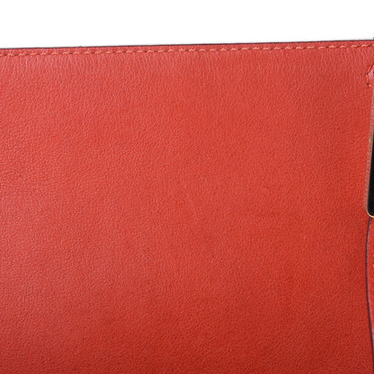 Chloe Calfskin Mini Georgia Crossbody Bag Paprika Red 11 of 13