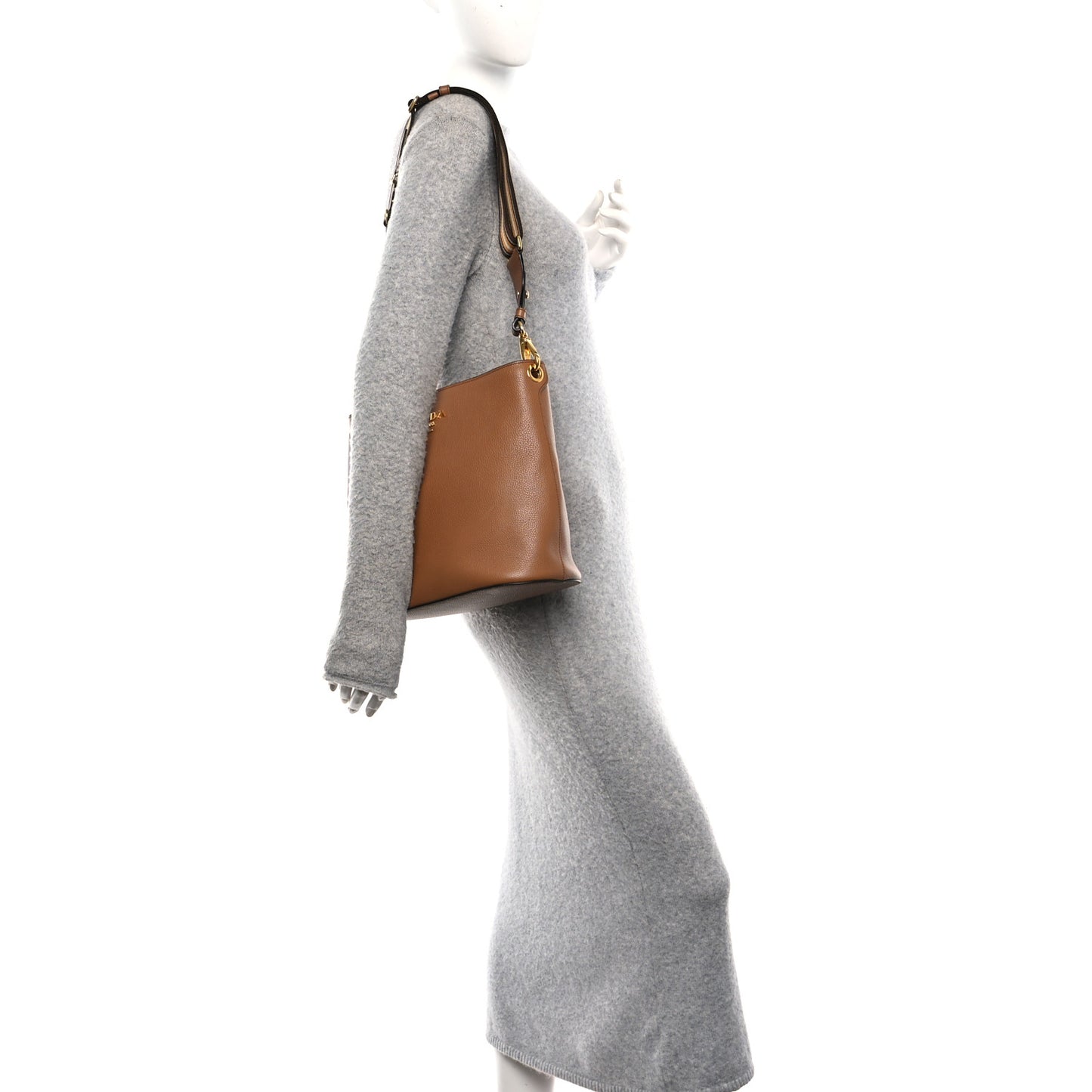 Vitello Phenix Logo Hobo Caramel