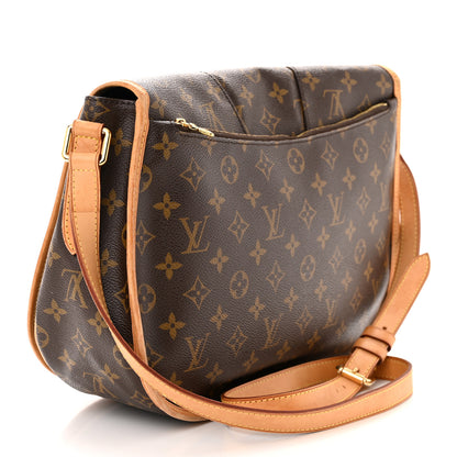 Louis Vuitton Monogram Menilmontant MM 3 of 9