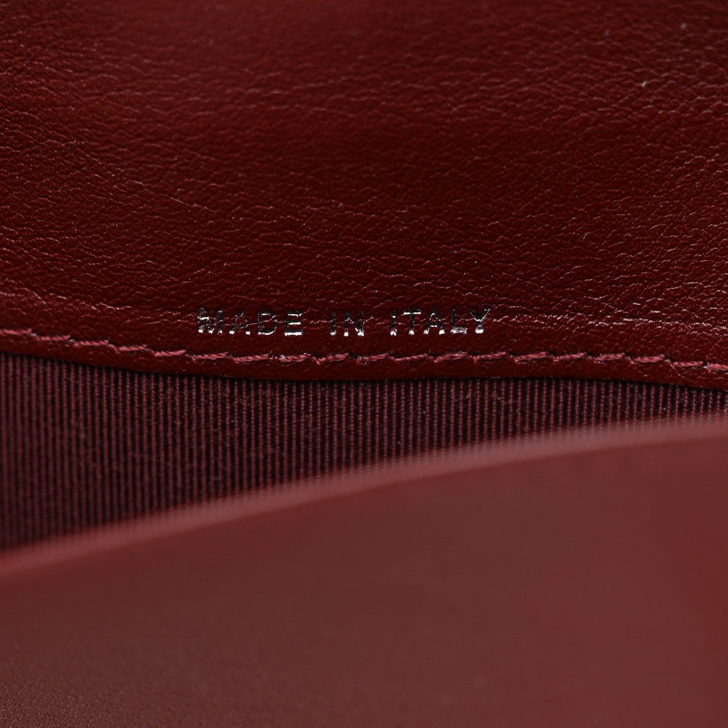 Caviar Quilted Large Agenda Cover Black