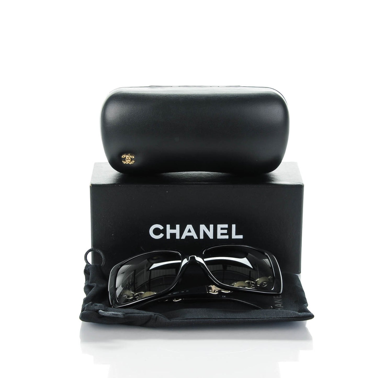Chain Sunglasses 5208-Q Black