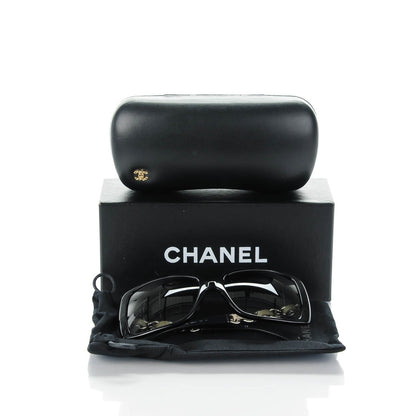 Chanel Chain Sunglasses 5208-Q Black 6 of 6