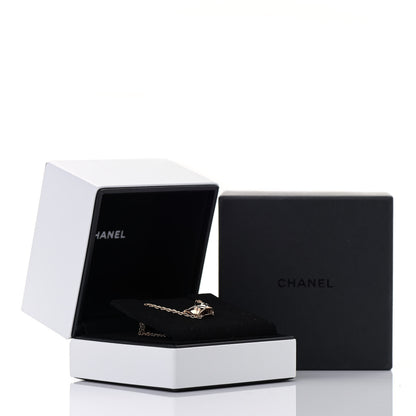 Chanel 18K Beige Gold Coco Crush Pendant Necklace 5 of 5